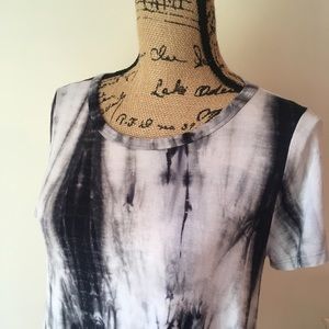 Acemi Tie Dye Swing Tunic, Soft, Small